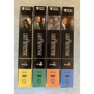 The Last Detective: The‎ Complete Collection (DVD, 8-Disc Set, Series 1-4) 2000s